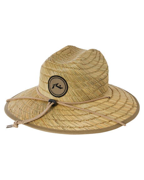 Rusty Boony Straw Hat - Natural | SurfStitch
