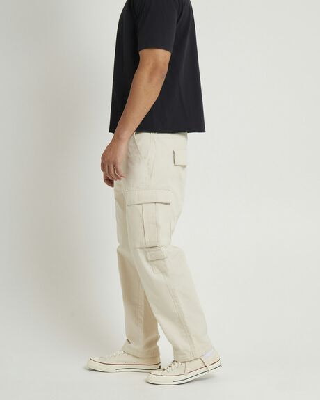 NATURAL MENS CLOTHING SPENCER PROJECT PANTS - 1000106523-NAT-28