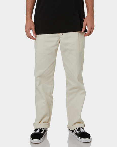 Academy Brand Skinny Stretch Mens Chino Pant Oatmeal SurfStitch