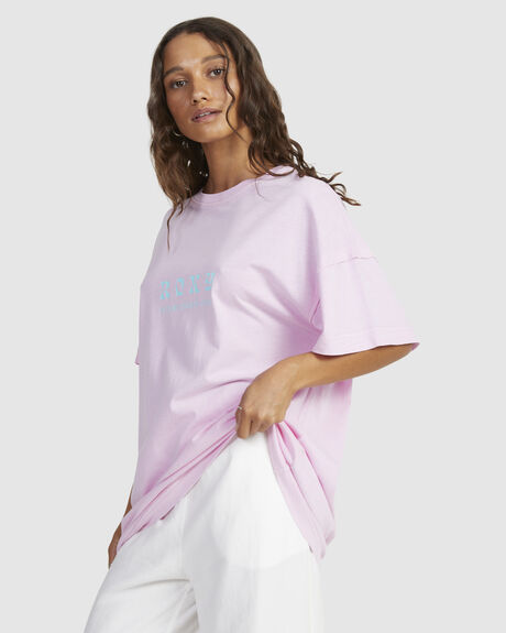 PIROUETTE WOMENS CLOTHING ROXY T-SHIRTS + SINGLETS - URJZT03755-MFD0