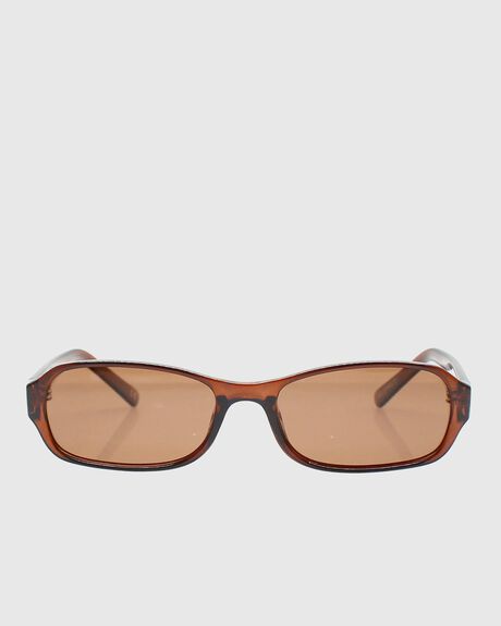 CHOCOLATE-POLARISED WOMENS ACCESSORIES REALITY EYEWEAR SUNGLASSES - 100421853-CHO