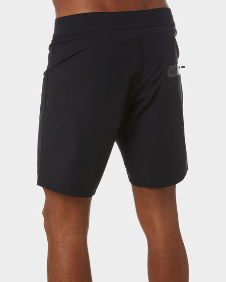 BLACK MENS CLOTHING STAY BOARDSHORTS - SBO-19106BLK