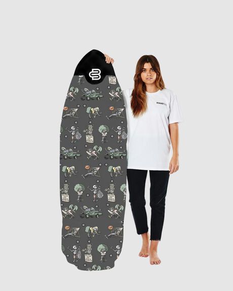 BLACK SURF ACCESSORIES BOARDSOX BOARD COVERS - 66B1EC96A3E73