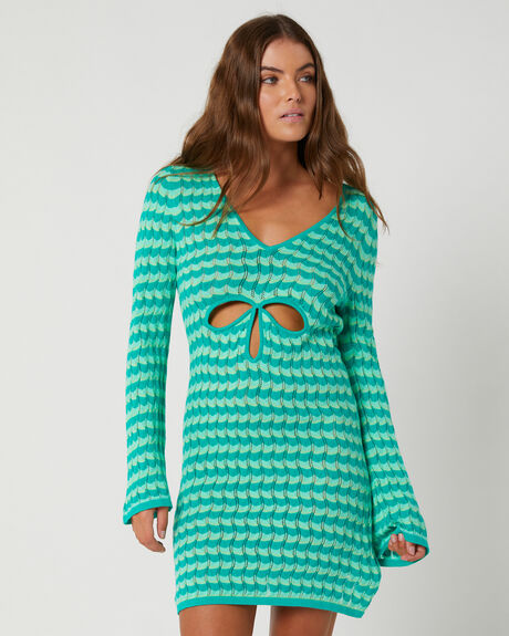 JADE WOMENS CLOTHING SEAFOLLY DRESSES - 55081-KNJADE