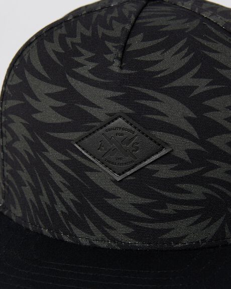 BLACK KIDS BOYS ALPHABET SOUP HEADWEAR - AS-KCA8870