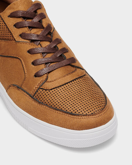 TAN MENS FOOTWEAR UNCUT SNEAKERS - MAPR2001TAN