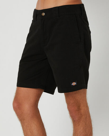 BLACK MENS CLOTHING DICKIES SHORTS - K4170810BLK