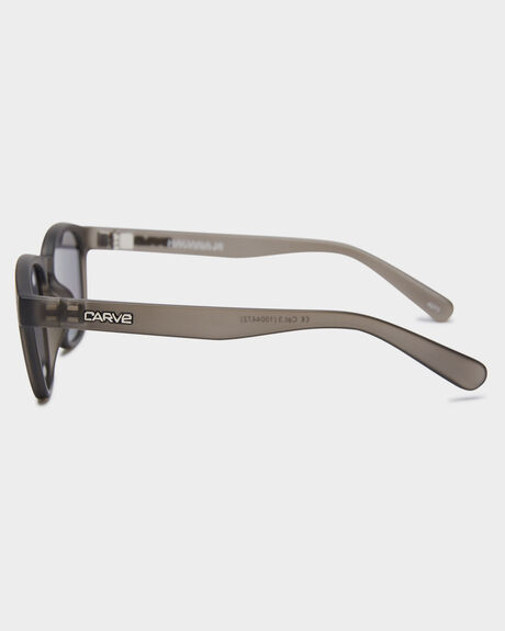 GREY TRANSLUCENT KIDS BOYS CARVE SUNGLASSES - 4271GRY