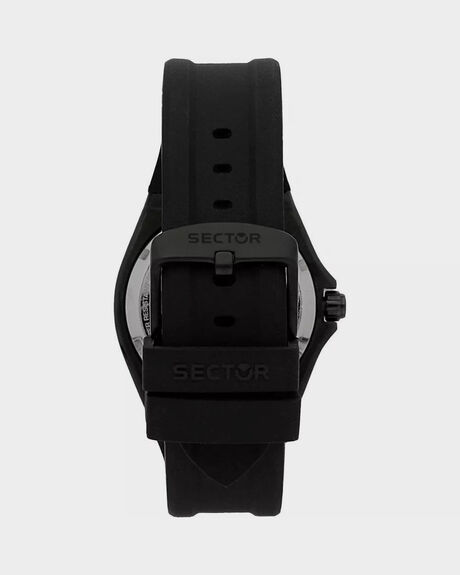 BLACK MENS ACCESSORIES SECTOR WATCHES - R3221528001