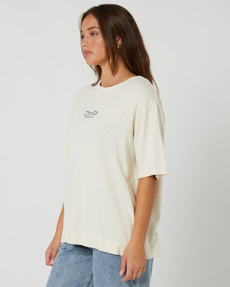 TOFU WOMENS CLOTHING THRILLS TEES - WTA23-124ATTOFU