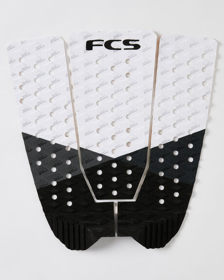 WHITE SURF ACCESSORIES FCS TAILPADS - FKA06WHT
