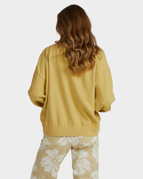 HEMP WOMENS CLOTHING BILLABONG JUMPERS + HOODIES - UBJFT00150-TJQ0