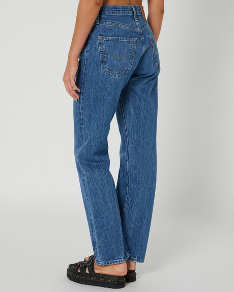 BLUE BEAUTY WOMENS CLOTHING LEVI'S JEANS - A1959-0012