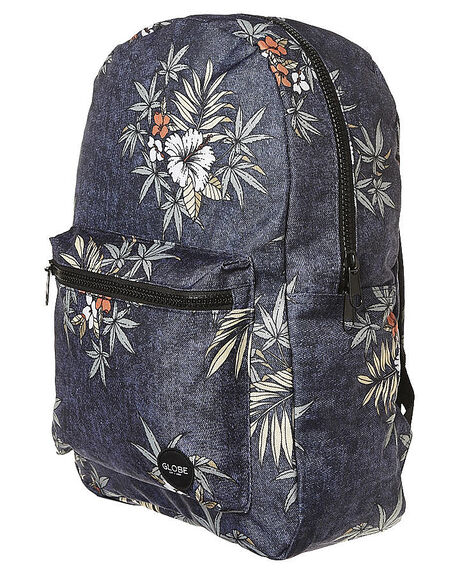 GREY NAVY MENS ACCESSORIES GLOBE BAGS - GB71119062GNVY