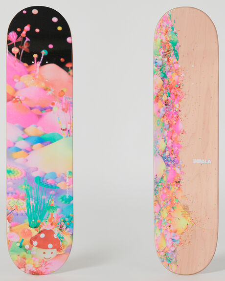 BABY MUSHROOM SKATE HARDWARE IMPALA DECKS - IMPSD006775BM