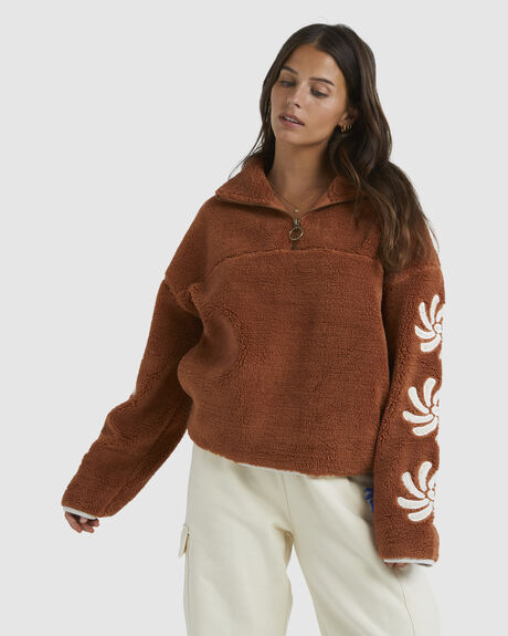 SUNBURNT WOMENS CLOTHING BILLABONG JUMPERS - UBJFT00217-URT