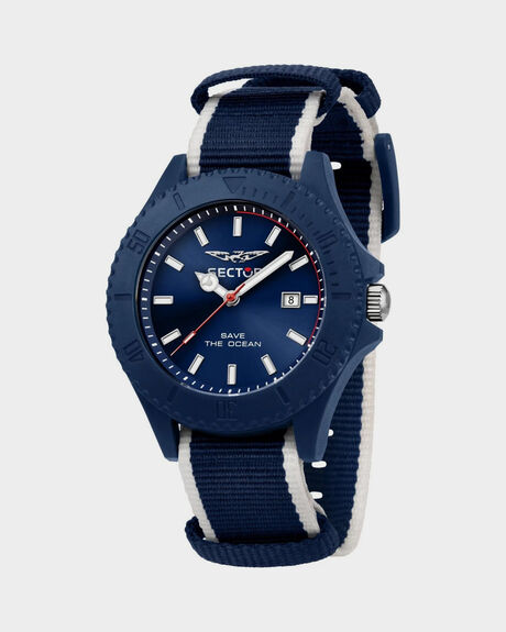 BLUE MENS ACCESSORIES SECTOR WATCHES - R3251539001