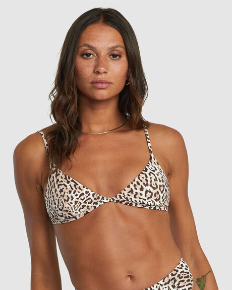 JAVA WOMENS SWIMWEAR RVCA BIKINI TOPS - AVJX300359-CTF0