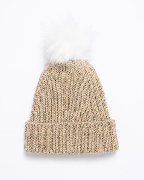 OATMILK WOMENS ACCESSORIES RUSTY HEADWEAR - W23-HBL0303-OMK