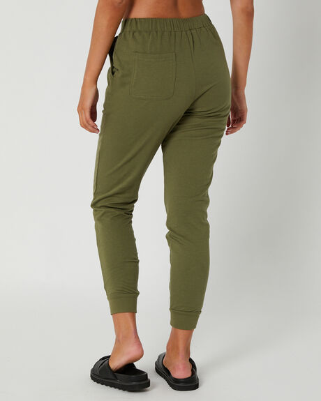 KHAKI WOMENS CLOTHING BETTY BASICS PANTS - BB723KHK