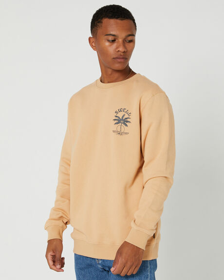 TAN MENS CLOTHING SWELL JUMPERS - S5233444TAN