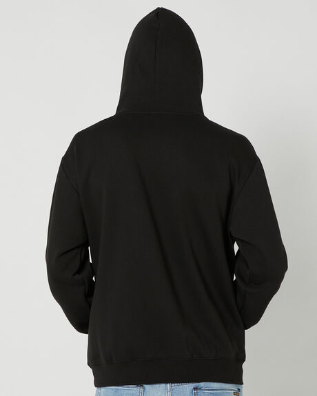 BLACK MENS CLOTHING VOLCOM HOODIES - A4102371BLK