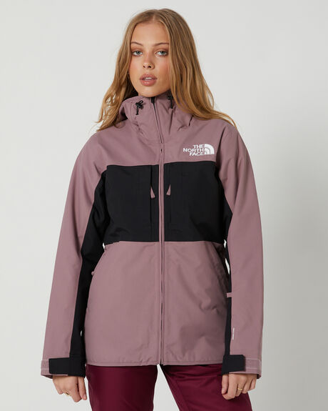 FAWN GREY SNOW WOMENS THE NORTH FACE SNOW JACKET - NF0A82VZI0V