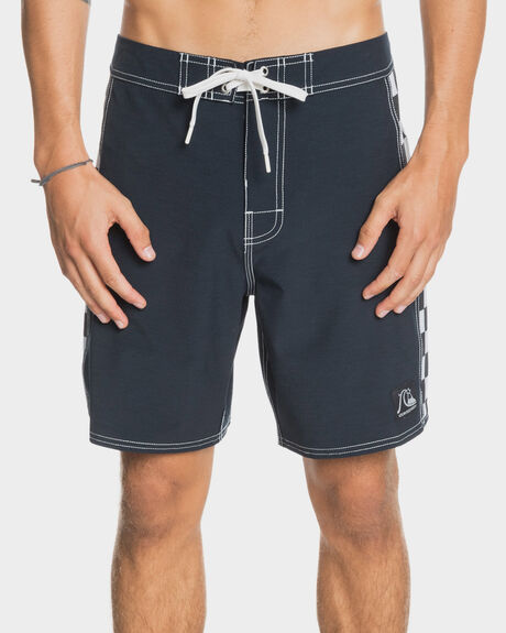 BLACK MENS CLOTHING QUIKSILVER BOARDSHORTS - EQYBS04515-KVJ0