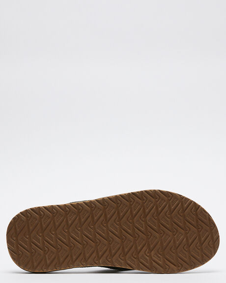 GEO OLIVE MENS FOOTWEAR REEF THONGS - CJ0588OLI