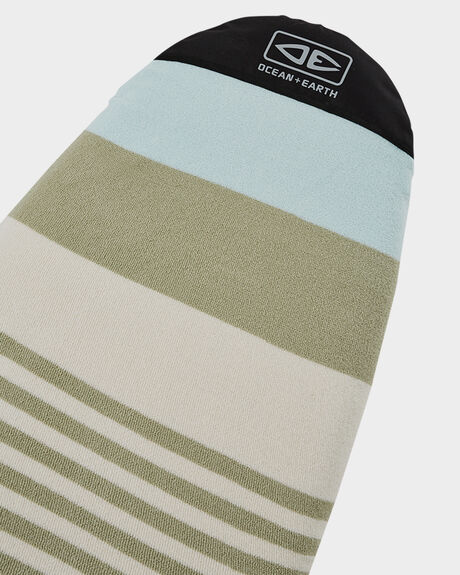 SKY BLUE SURF ACCESSORIES OCEAN AND EARTH BOARD COVERS - SCLB35SKY