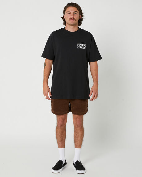 UMBER MENS CLOTHING DEPACTUS SHORTS - DEMS23218UMB