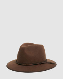 Billabong Dutton Fedora Brown Olive SurfStitch