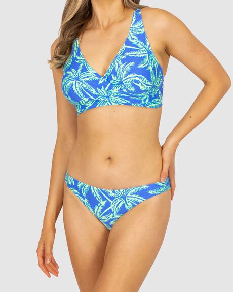 Baku Hot Tropics Regular Bikini Pant Adriatic Blue SurfStitch