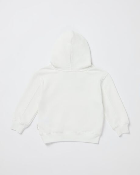 WHITE KIDS GIRLS SUBTITLED JUMPERS + HOODIES - 1000104821-WHT-2-3