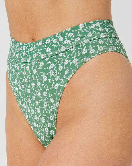 WILD FIELDS WOMENS SWIMWEAR SWELL BIKINI BOTTOMS - S8231332WLDFL