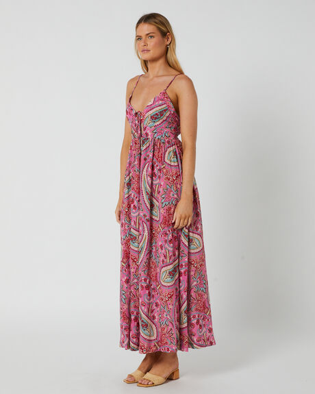 SORBET PAISLEY WOMENS CLOTHING TIGERLILY DRESSES - T622415SPL