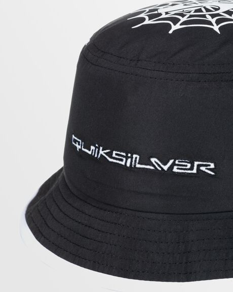 BLACK KIDS BOYS QUIKSILVER HEADWEAR - EQKHA03038-KVJ0