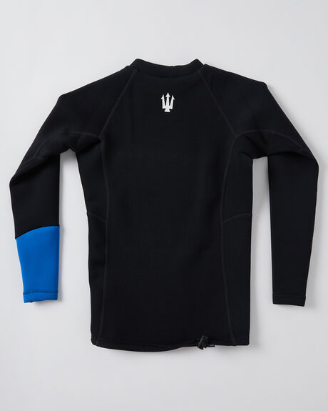 BLACK WHITE SURF KIDS FK SURF VESTS - 2161BLKWH