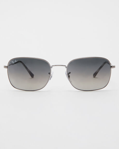 GUNMETAL MENS ACCESSORIES RAY-BAN SUNGLASSES - 0RB3706-00471