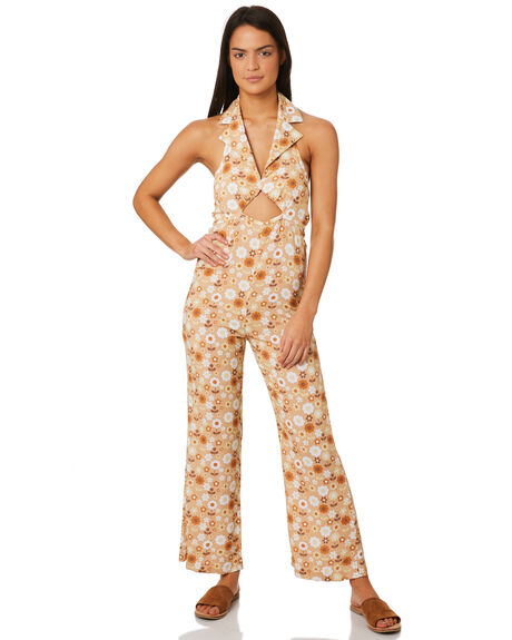 BUTTERCUP WOMENS CLOTHING AFENDS PLAYSUITS + OVERALLS - W184852BUTT