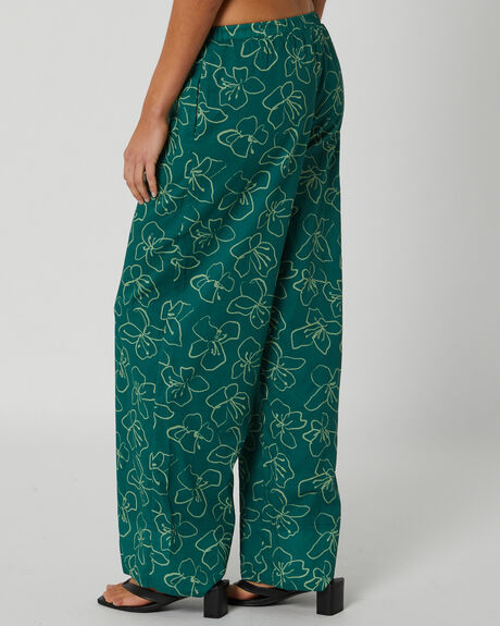 RELAXED FLORAL WOMENS CLOTHING CHARLIE HOLIDAY PANTS - ERW5000RFRL