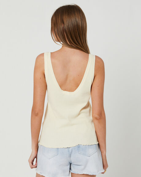 NUDE WOMENS CLOTHING RIP CURL SINGLETS - 027WTE4043
