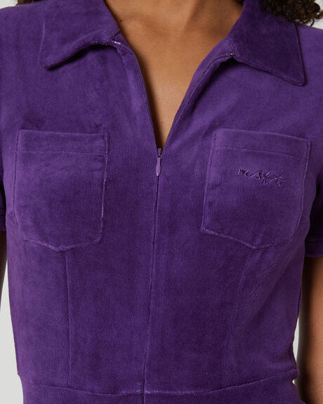 VIOLET WOMENS CLOTHING MISFIT PLAYSUITS + OVERALLS - MT122611VIO