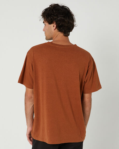 COPPER MENS CLOTHING FORMER BASIC TEES - FKN-22404COP