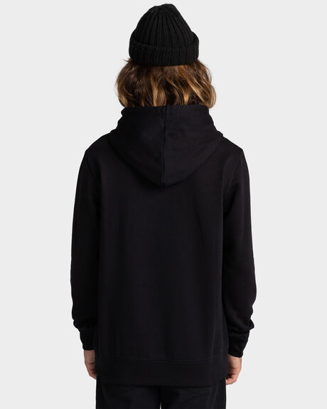 FLINT BLACK MENS CLOTHING ELEMENT HOODIES - ALYFT00106-FBK