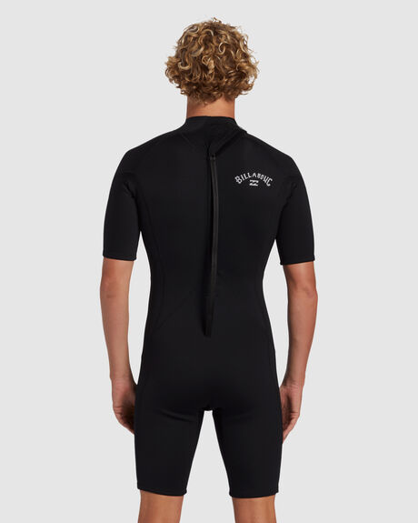 BLACK SURF MENS BILLABONG SPRINGSUITS - ABYW500122-BLK