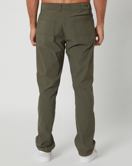 TAUPE GREEN MENS CLOTHING THE NORTH FACE PANTS - NF0A5J9621L