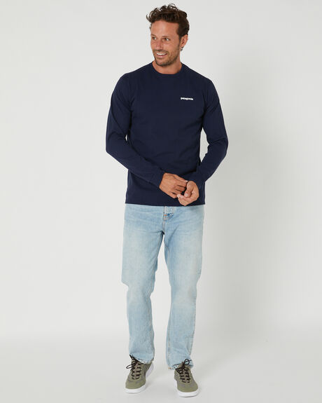 CLASSIC NAVY MENS CLOTHING PATAGONIA GRAPHIC TEES - 38518-CNY-XS
