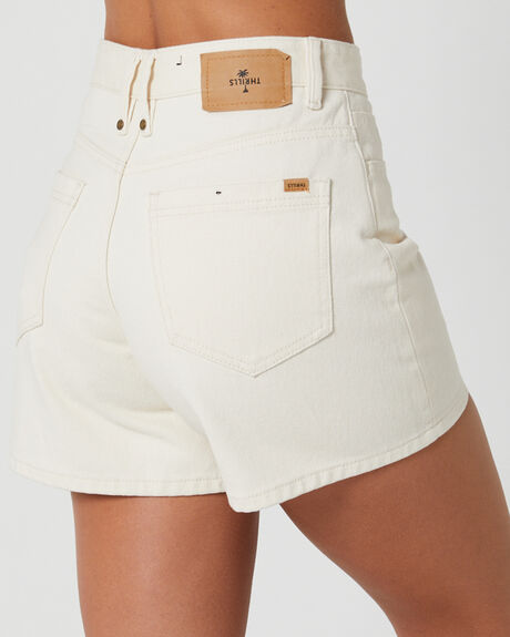 HERITAGE WHITE WOMENS CLOTHING THRILLS SHORTS - WTDP-339AHWHT