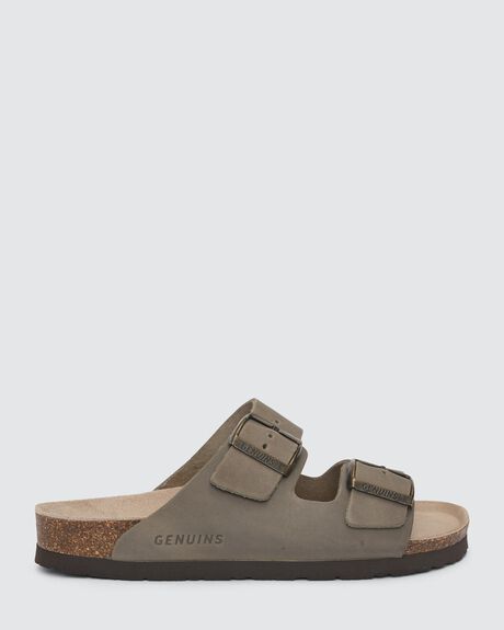 STONE WOMENS FOOTWEAR GENUINS SLIDES + THONGS - G104226-36